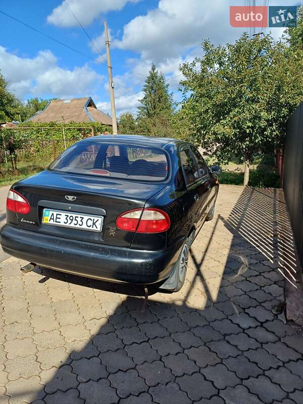 Седан Daewoo Lanos 2008 в Кривому Розі