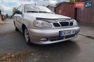Седан Daewoo Lanos 2007 в Черкассах