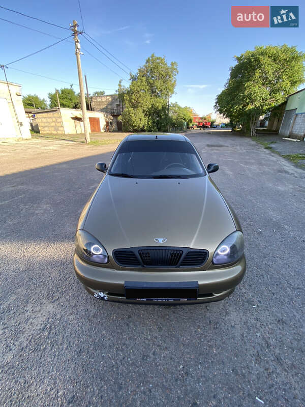 Седан Daewoo Lanos 2007 в Луцке