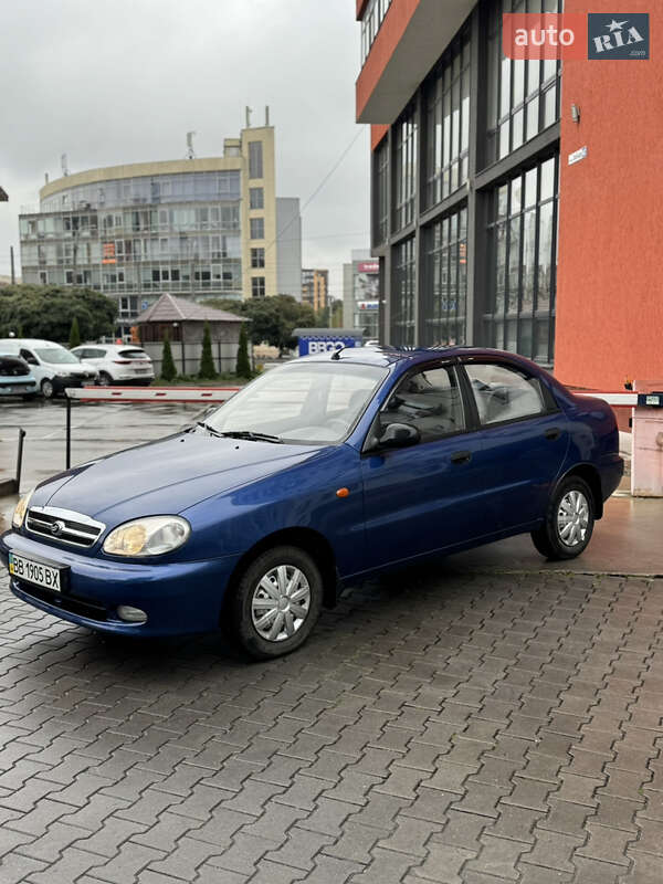 Daewoo Lanos 2009 Daewoo Lanos 2009