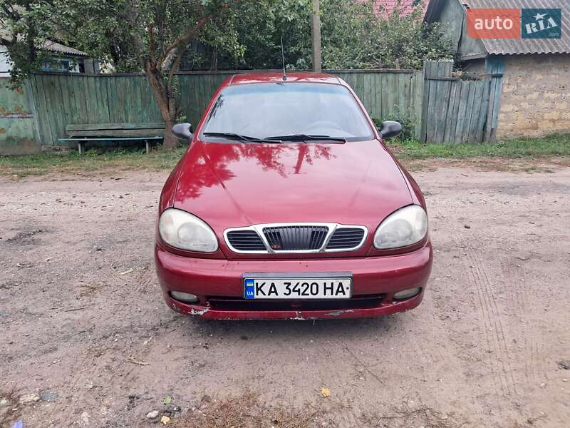 Седан Daewoo Lanos 2006 в Киеве фото 3 Седан Daewoo Lanos 2006 в Киеве