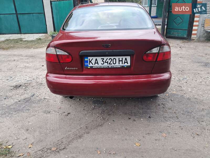 Седан Daewoo Lanos 2006 в Киеве фото 4 Седан Daewoo Lanos 2006 в Киеве