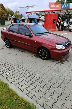 Седан Daewoo Lanos 2007 в 
