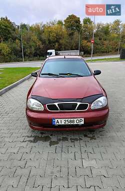 Седан Daewoo Lanos 2007 в 