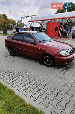Седан Daewoo Lanos 2007 в 