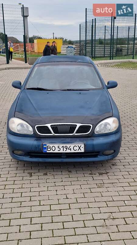 Седан Daewoo Lanos 1998 в Бучаче