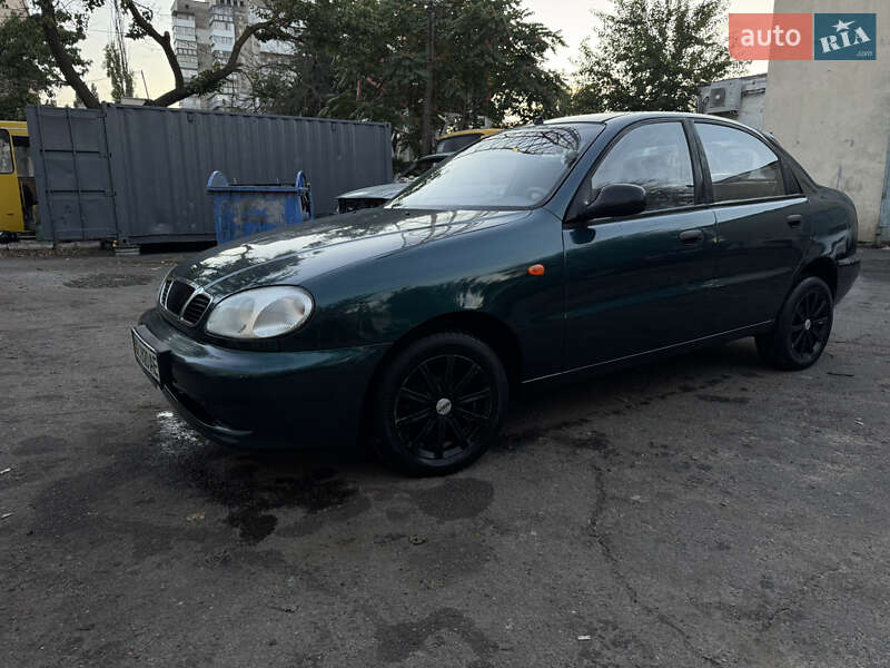 Седан Daewoo Lanos 2006 в Одессе
