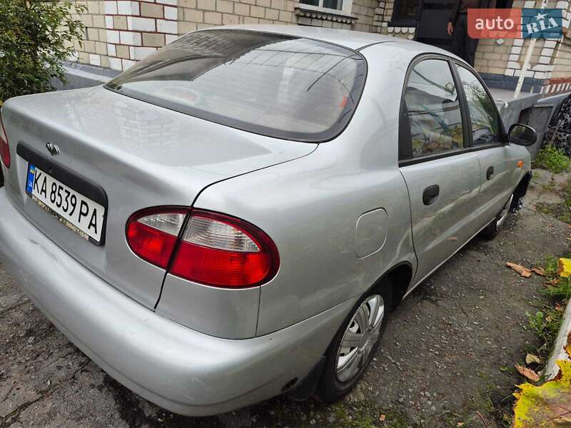 Седан Daewoo Lanos 2007 в Звягеле