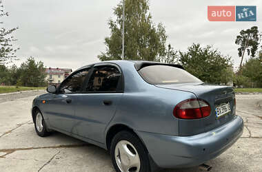 Седан Daewoo Lanos 2008 в 