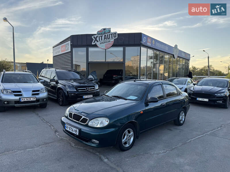 Седан Daewoo Lanos 2007 в 