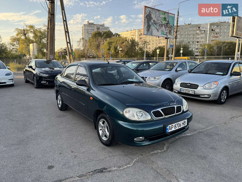 Седан Daewoo Lanos 2007 в Запорожье