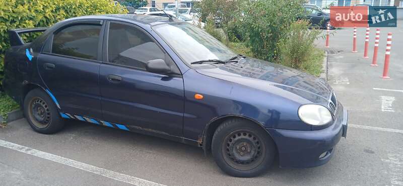 Седан Daewoo Lanos 2006 в Києві