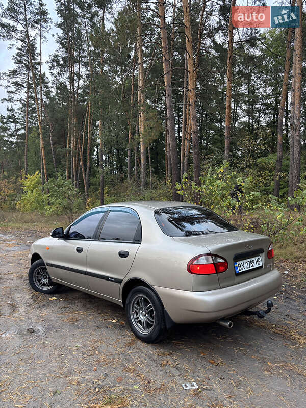 Седан Daewoo Lanos 2008 в Черкассах