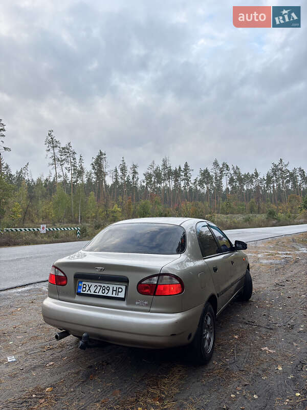 Седан Daewoo Lanos 2008 в Черкассах