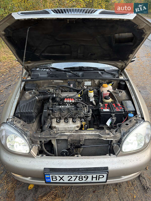 Седан Daewoo Lanos 2008 в Черкассах