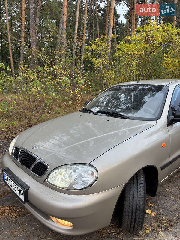 Седан Daewoo Lanos 2008 в Черкассах