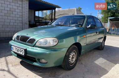 Седан Daewoo Lanos 2009 в Чайках