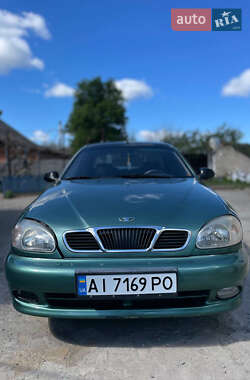 Седан Daewoo Lanos 2009 в 