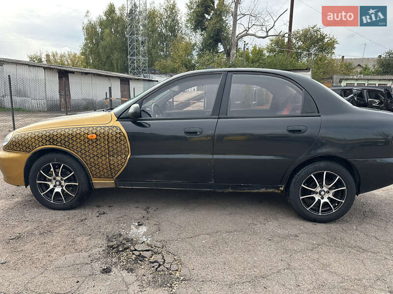 Седан Daewoo Lanos 2007 в Коростене