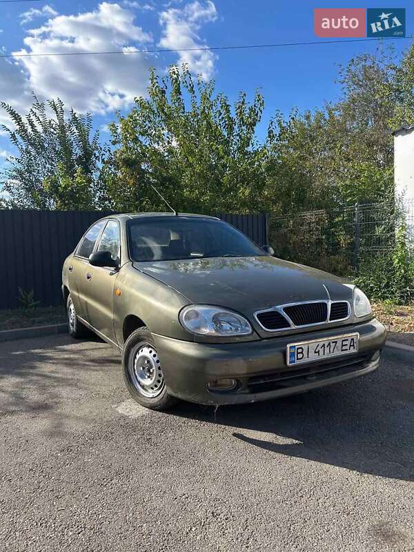 Седан Daewoo Lanos 2002 в Днепре
