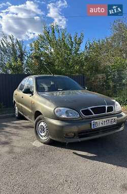 Седан Daewoo Lanos 2002 в 