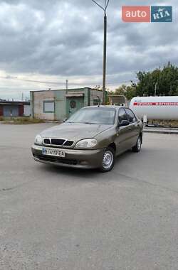 Седан Daewoo Lanos 2002 в 
