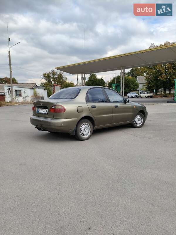 Седан Daewoo Lanos 2002 в Днепре