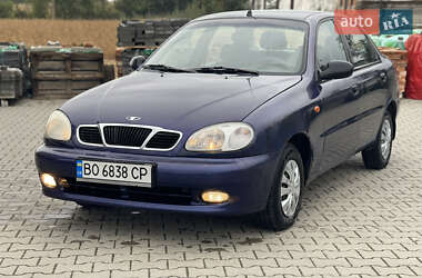 Седан Daewoo Lanos 2004 в Тернополе