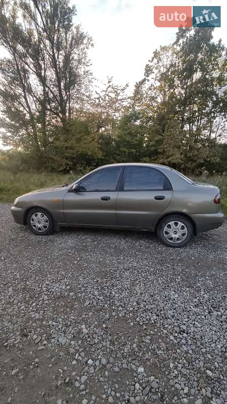 Седан Daewoo Lanos 2006 в Долине
