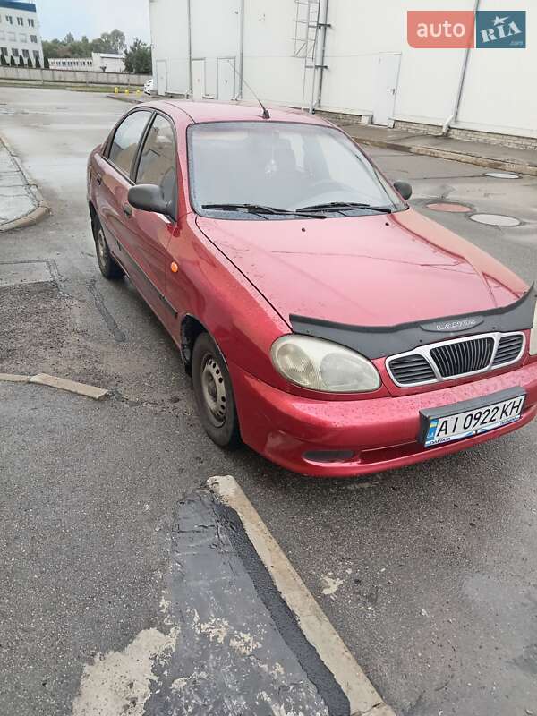 Седан Daewoo Lanos 2008 в Борисполе