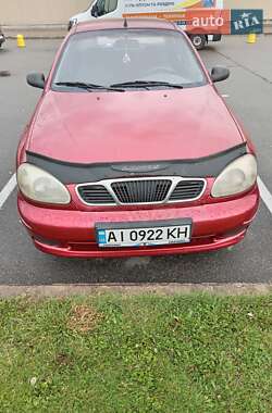 Седан Daewoo Lanos 2008 в Борисполе