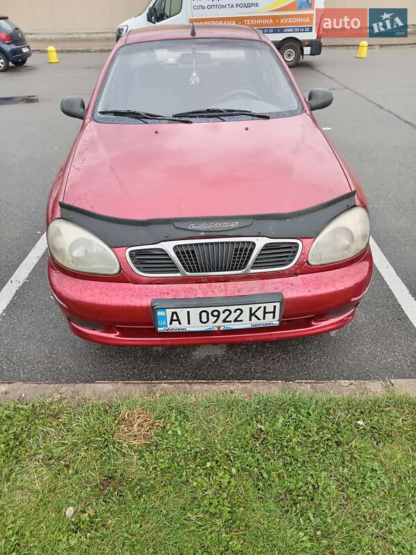 Daewoo Lanos 2008