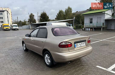 Седан Daewoo Lanos 2008 в 
