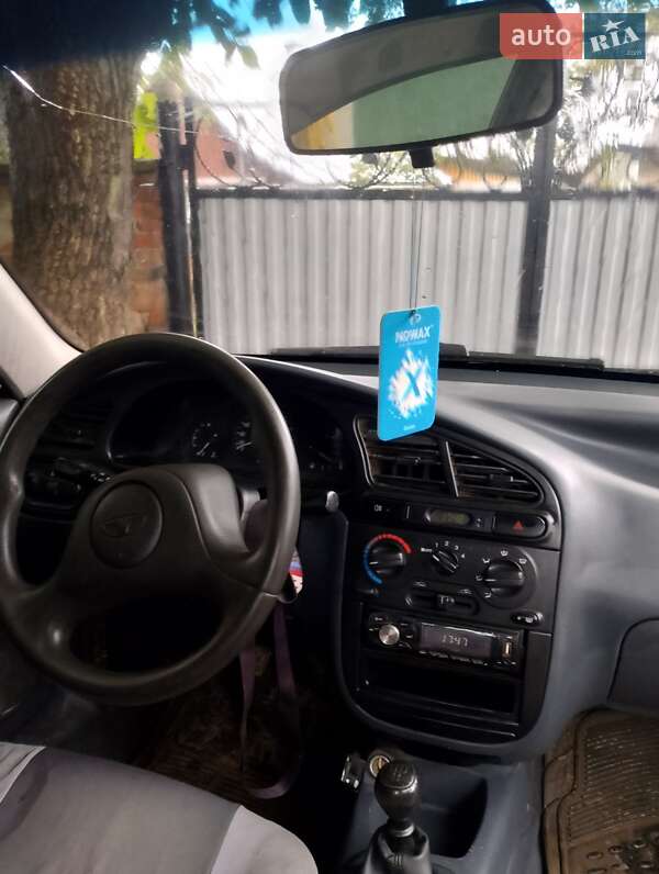 Седан Daewoo Lanos 2007 в Чернівцях