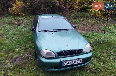 Седан Daewoo Lanos 2008 в Ямполе