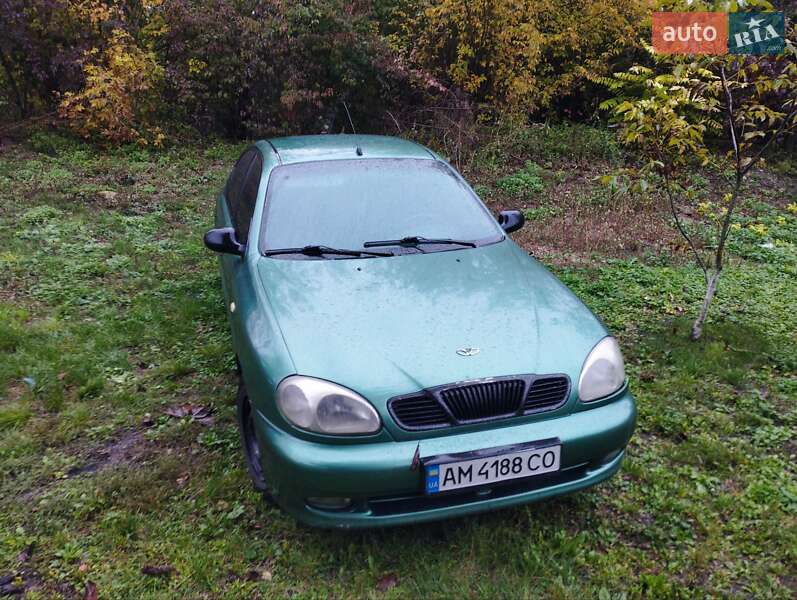 Седан Daewoo Lanos 2008 в 