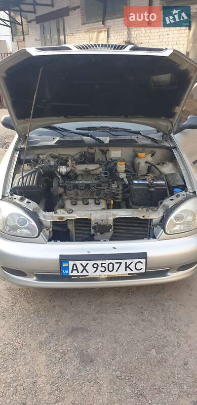 Седан Daewoo Lanos 2005 в Харькове