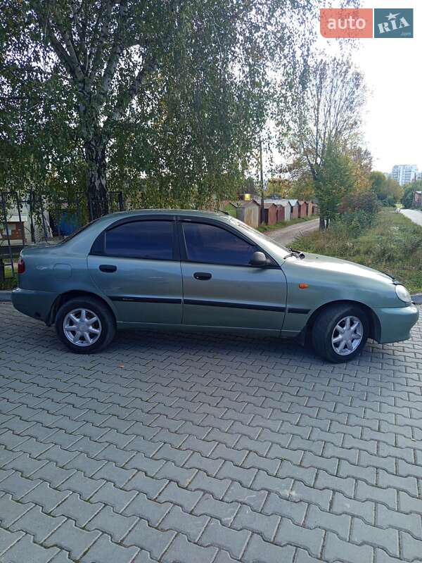 Седан Daewoo Lanos 2008 в Трускавці