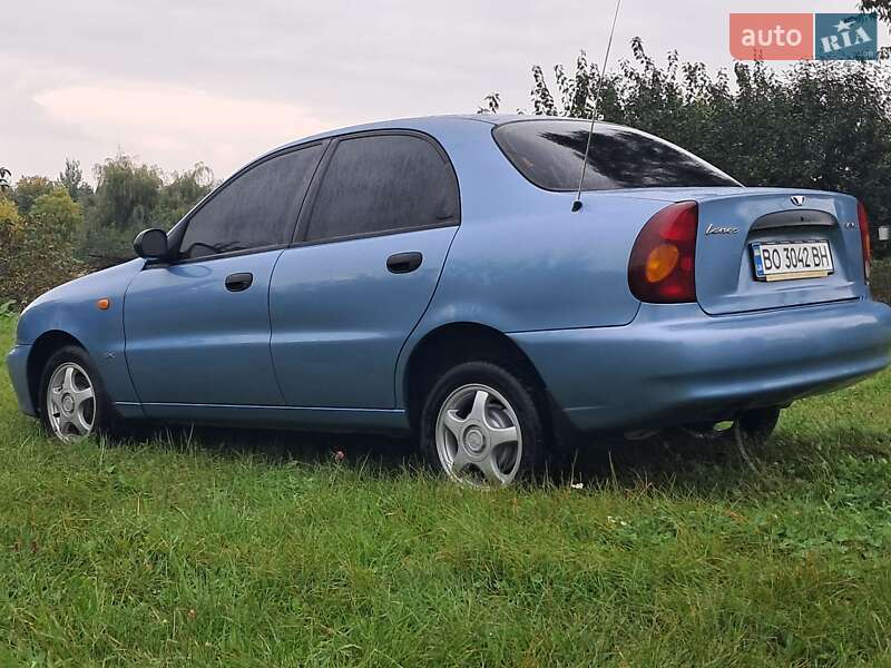 Седан Daewoo Lanos 2003 в Борщеве фото 5 Седан Daewoo Lanos 2003 в Борщеве