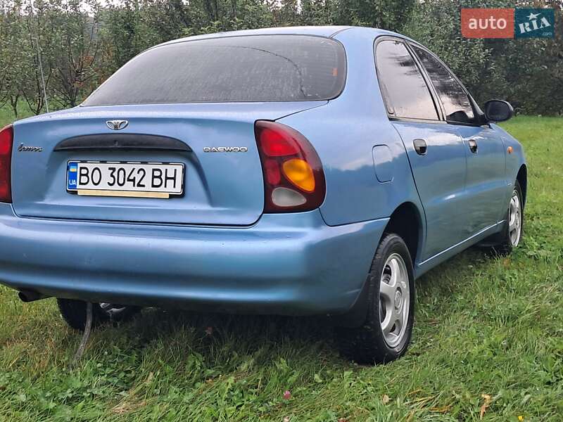 Седан Daewoo Lanos 2003 в Борщеве фото 15 Седан Daewoo Lanos 2003 в Борщеве