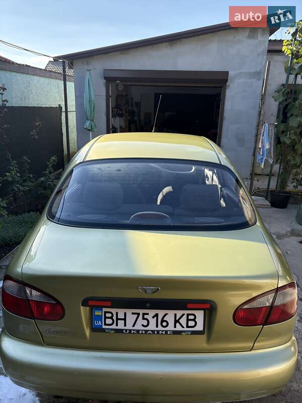 Седан Daewoo Lanos 2006 в Одессе