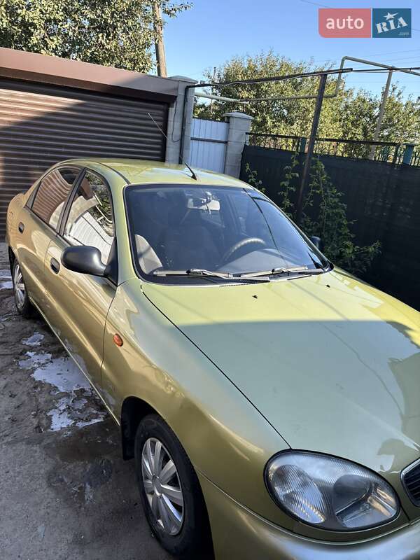 Седан Daewoo Lanos 2006 в Одессе
