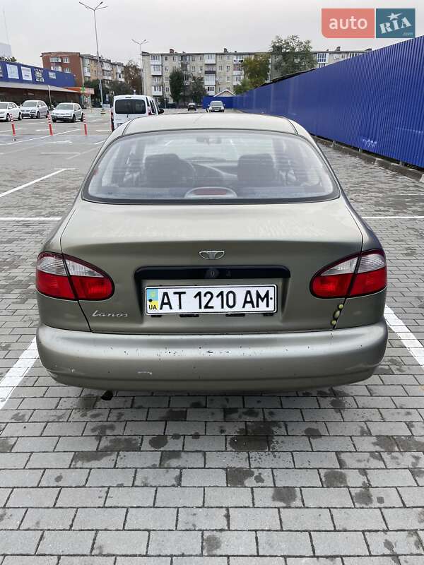 Седан Daewoo Lanos 2007 в Калуше фото 6 Седан Daewoo Lanos 2007 в Калуше
