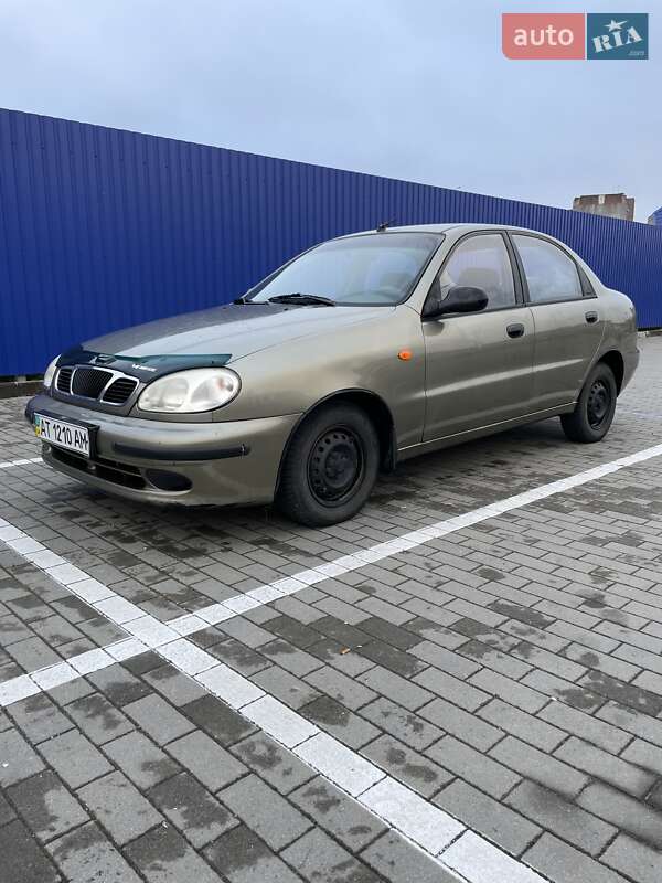 Седан Daewoo Lanos 2007 в Калуше фото 10 Седан Daewoo Lanos 2007 в Калуше
