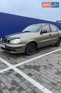 Седан Daewoo Lanos 2007 в 