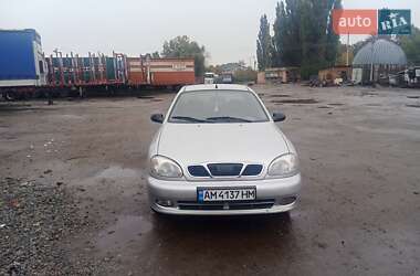 Седан Daewoo Lanos 2007 в Житомирі