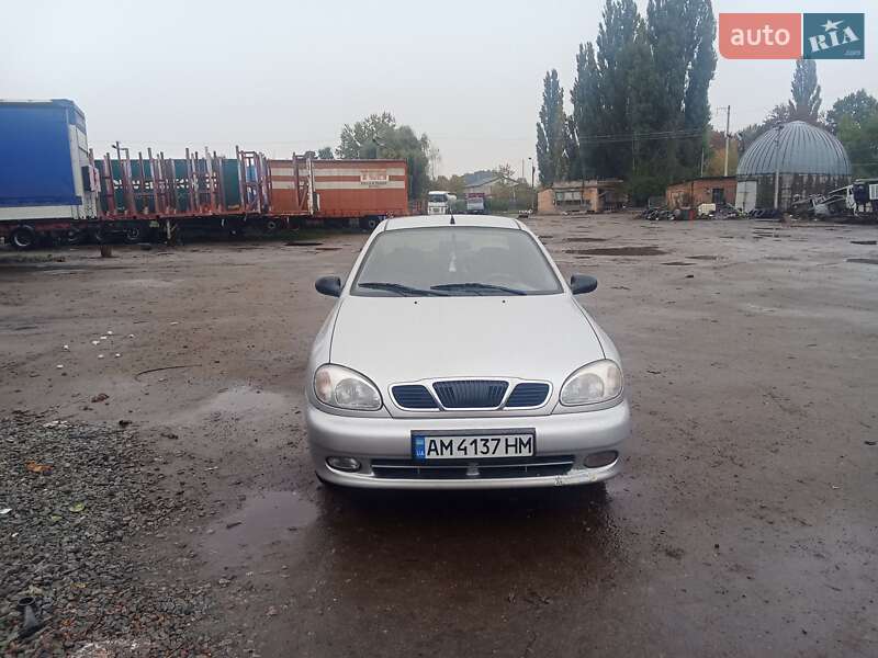 Седан Daewoo Lanos 2007 в 