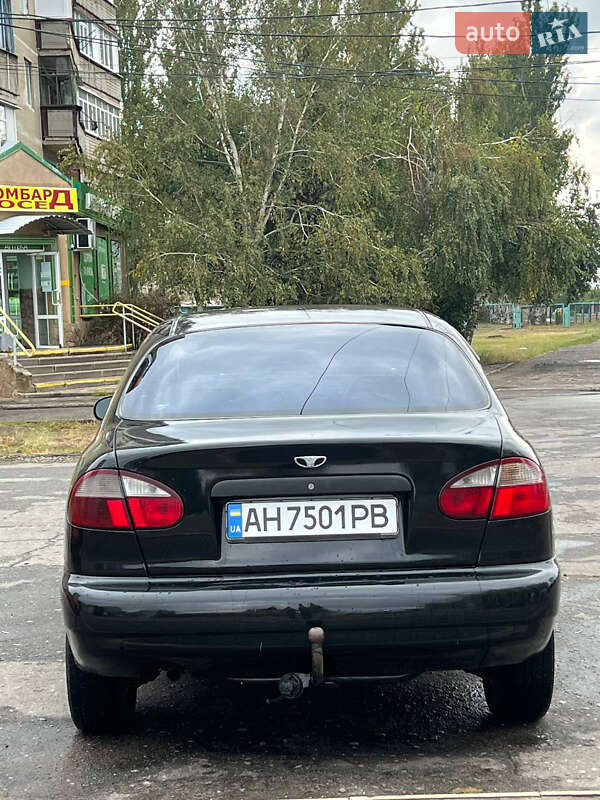 Седан Daewoo Lanos 2007 в Краматорске