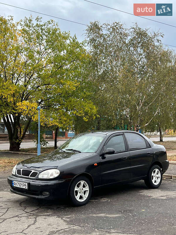 Седан Daewoo Lanos 2007 в Краматорске