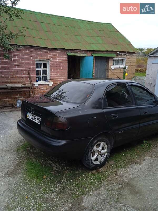 Седан Daewoo Lanos 2008 в Харькове фото 6 Седан Daewoo Lanos 2008 в Харькове
